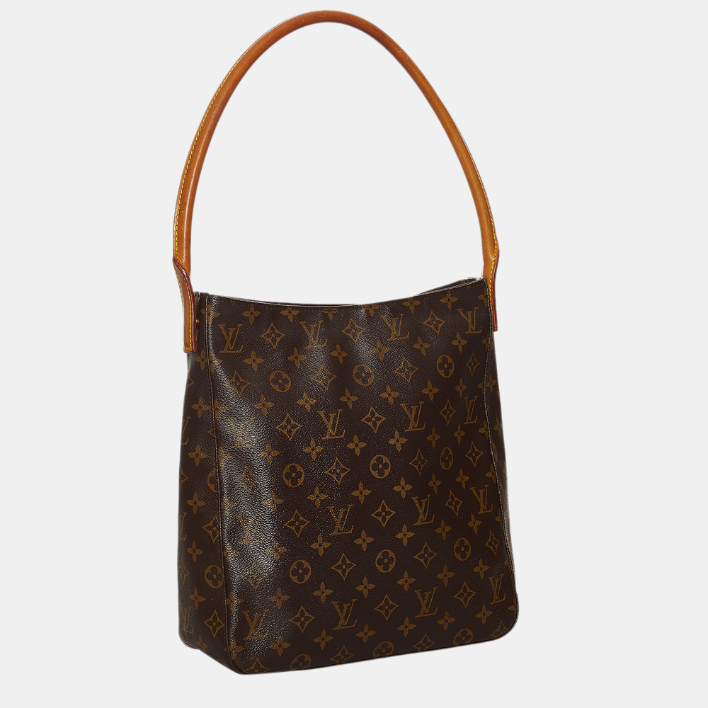 

Louis Vuitton Brown Monogram Looping GM