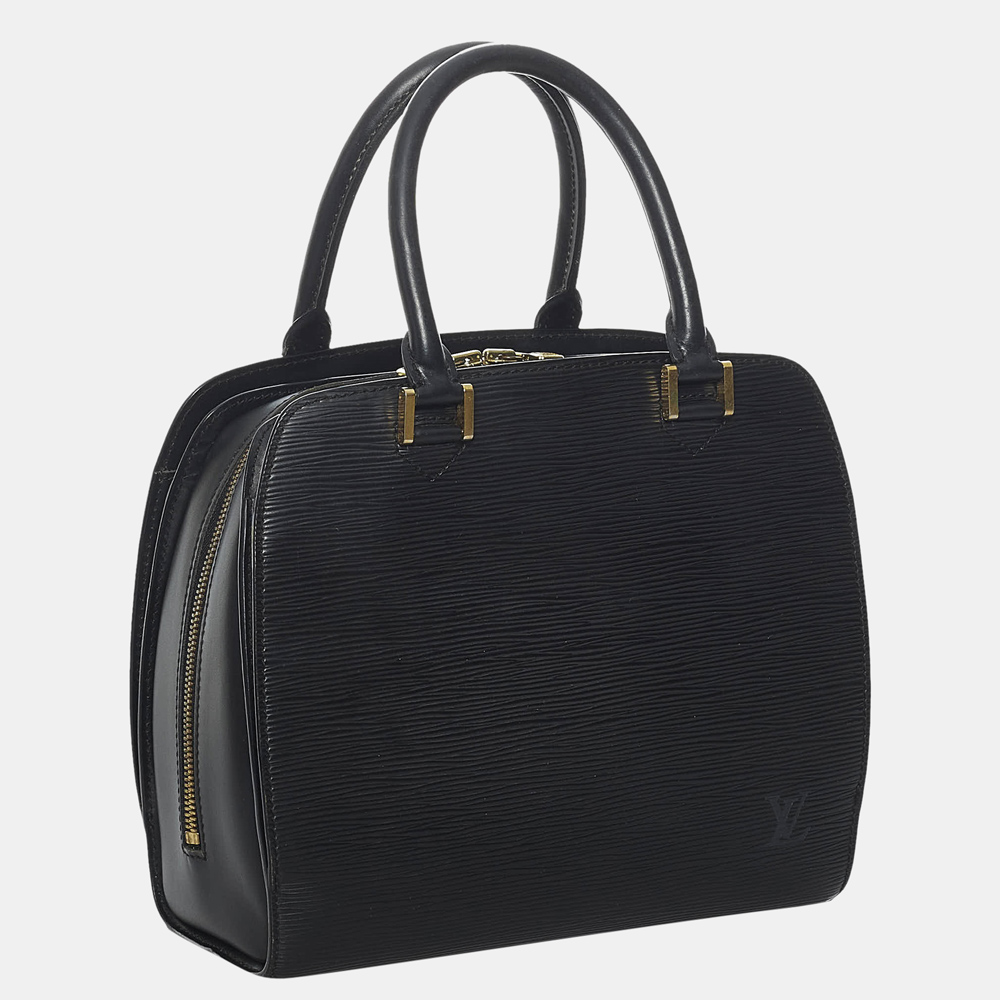 

Louis Vuitton Black Epi Pont Neuf