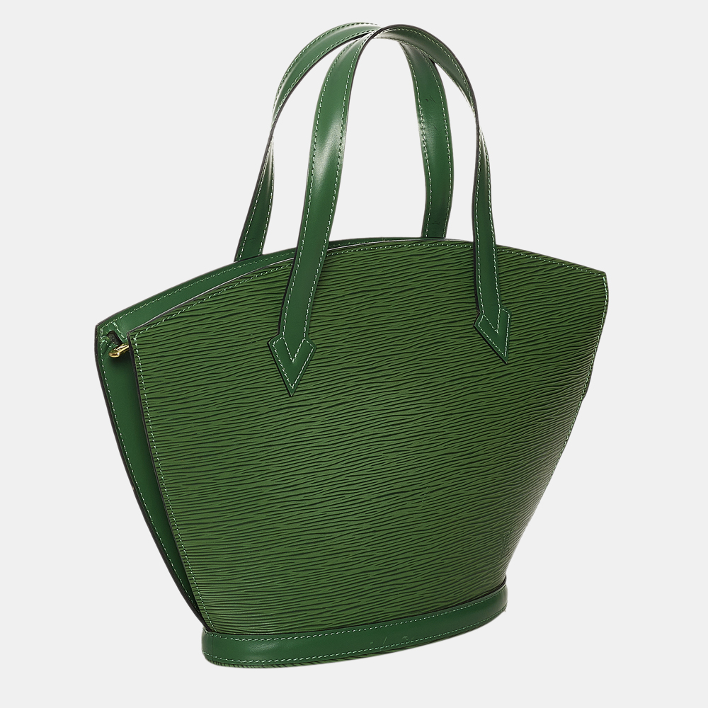 

Louis Vuitton Green Epi Saint Jacques PM Short Strap
