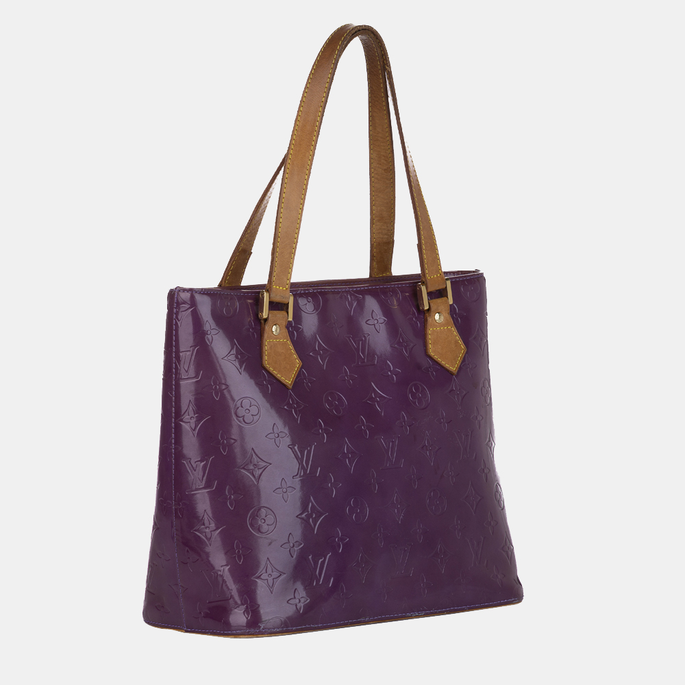 

Louis Vuitton Purple Vernis Houston