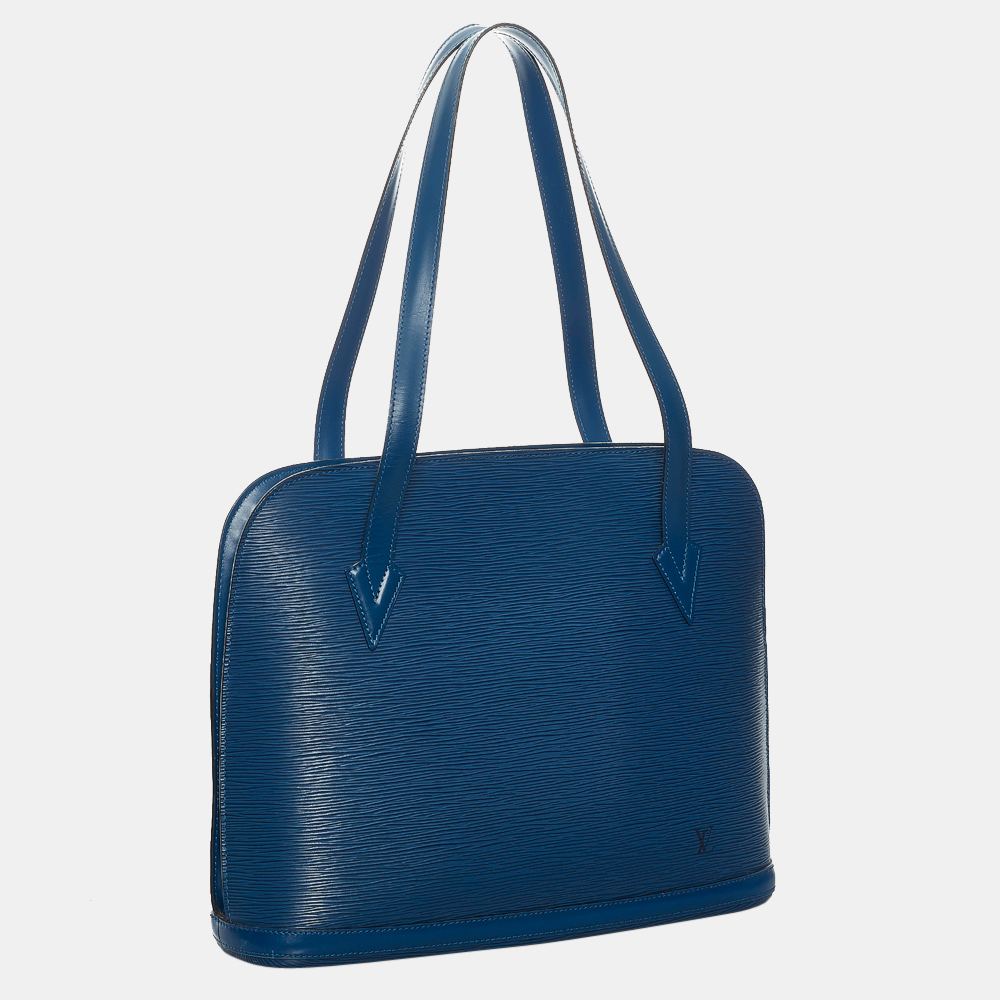 

Louis Vuitton Blue Epi Lussac