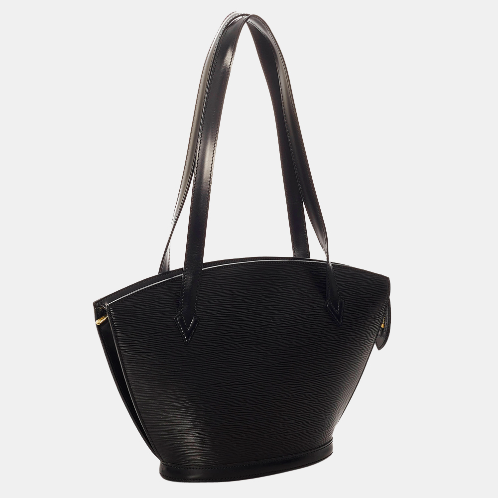 

Louis Vuitton Black Epi Saint Jacques PM Long Strap