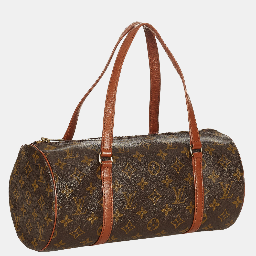 

Louis Vuitton Brown Monogram Papillon 30