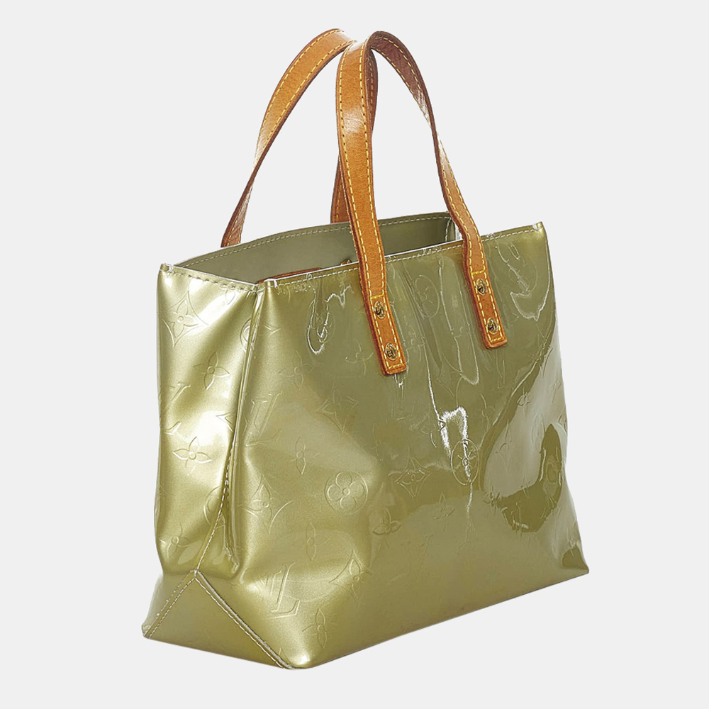 

Louis Vuitton Gold Vernis Reade PM