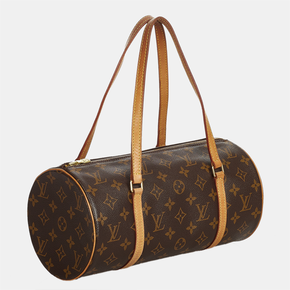 

Louis Vuitton Brown Monogram Papillon 30