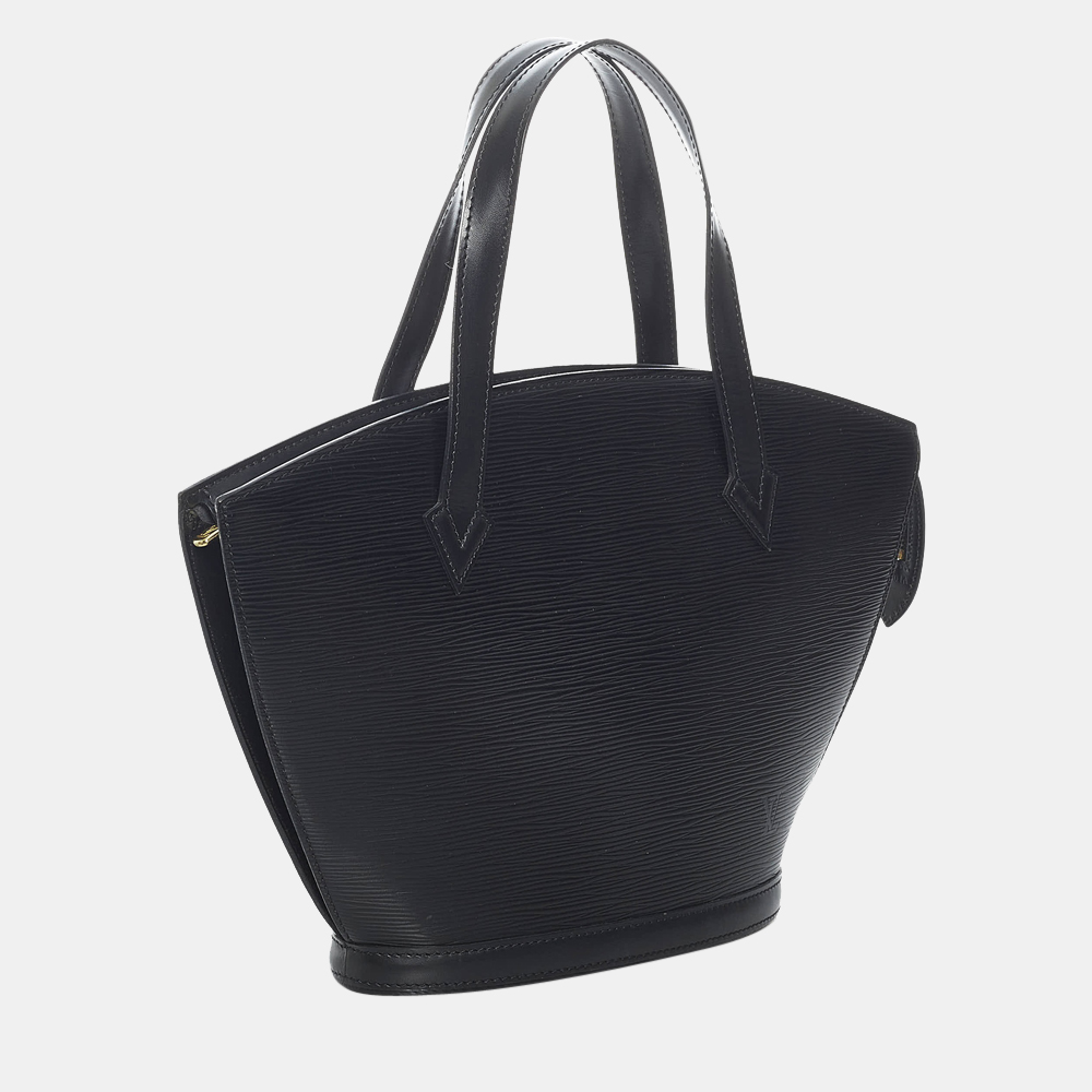 

Louis Vuitton Black Epi Saint Jacques PM Short Strap