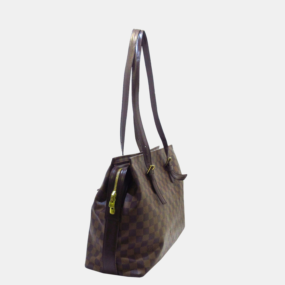

Louis Vuitton Brown Damier Ebene Chelsea