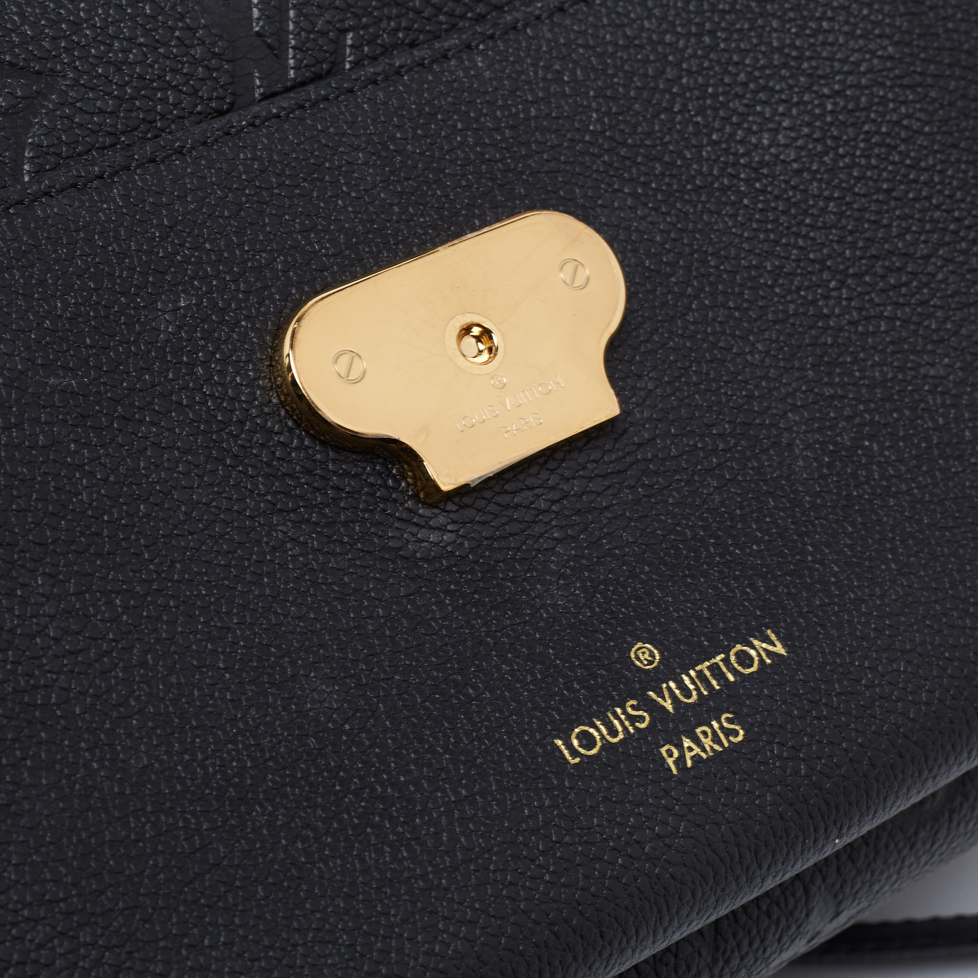 Louis Vuitton Monogram Empreinte Vavin PM - Black Shoulder Bags, Handbags -  LOU749891