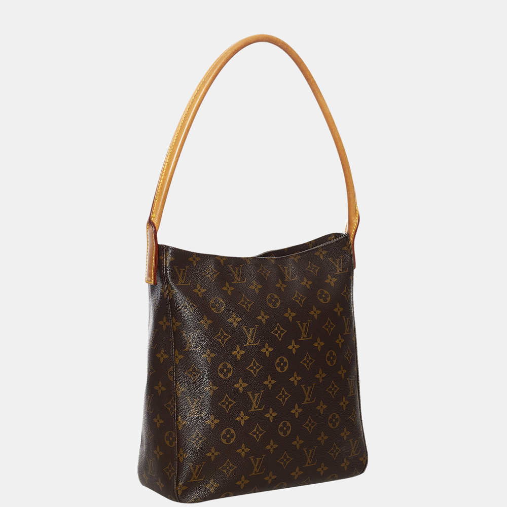 

Louis Vuitton Brown Monogram Looping GM