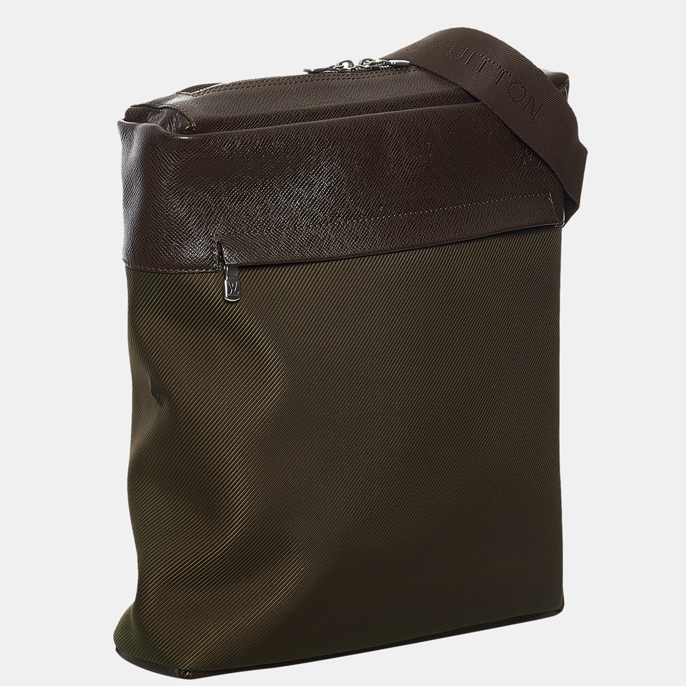 

Louis Vuitton Brown/Green Taiga Beloukha