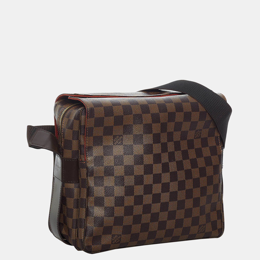 

Louis Vuitton Brown Damier Ebene Naviglio