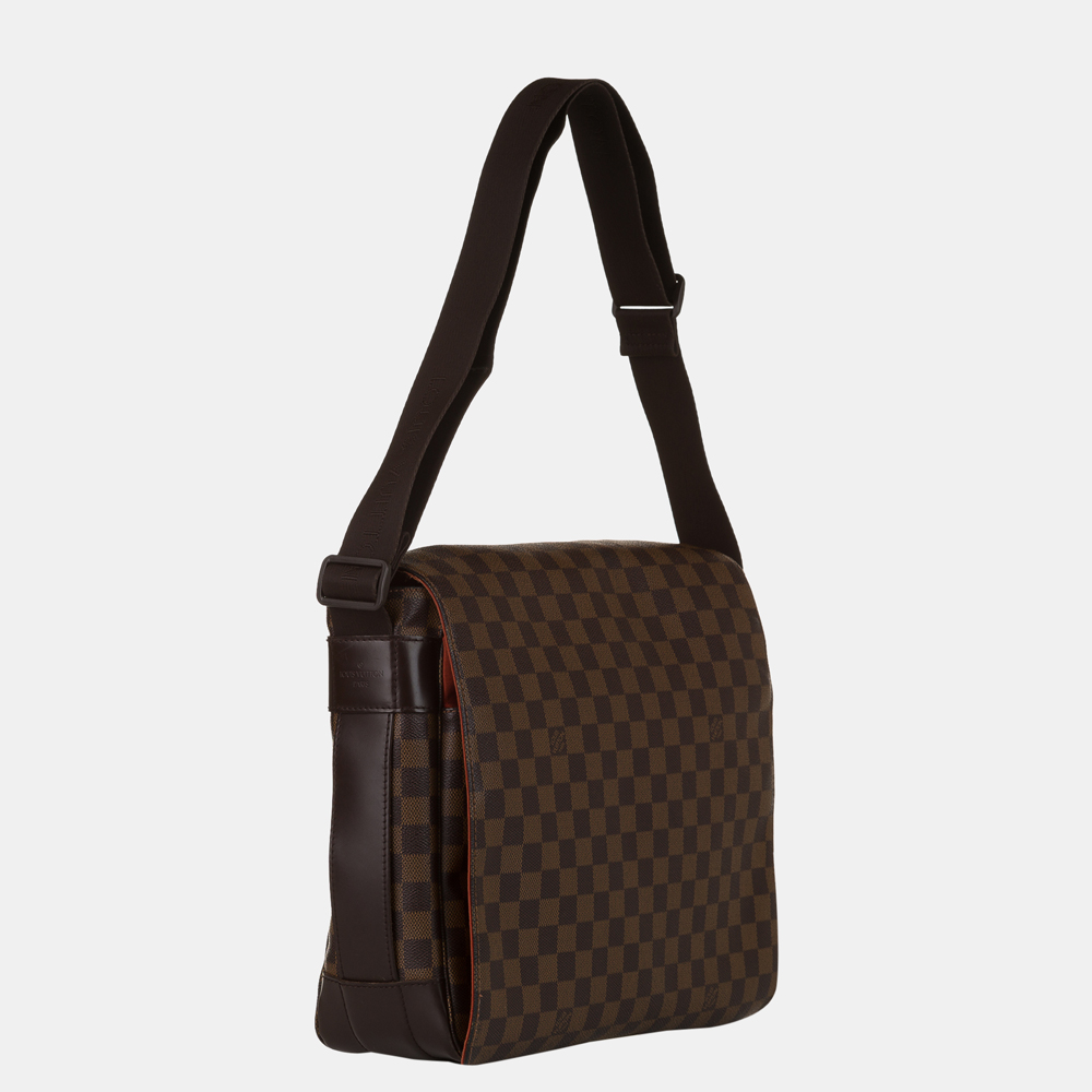 

Louis Vuitton Brown Damier Ebene Bastille Messenger Bag