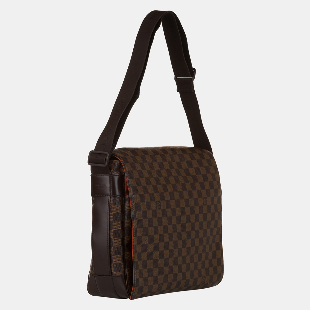 

Louis Vuitton Brown Damier Ebene Bastille Messenger Bag