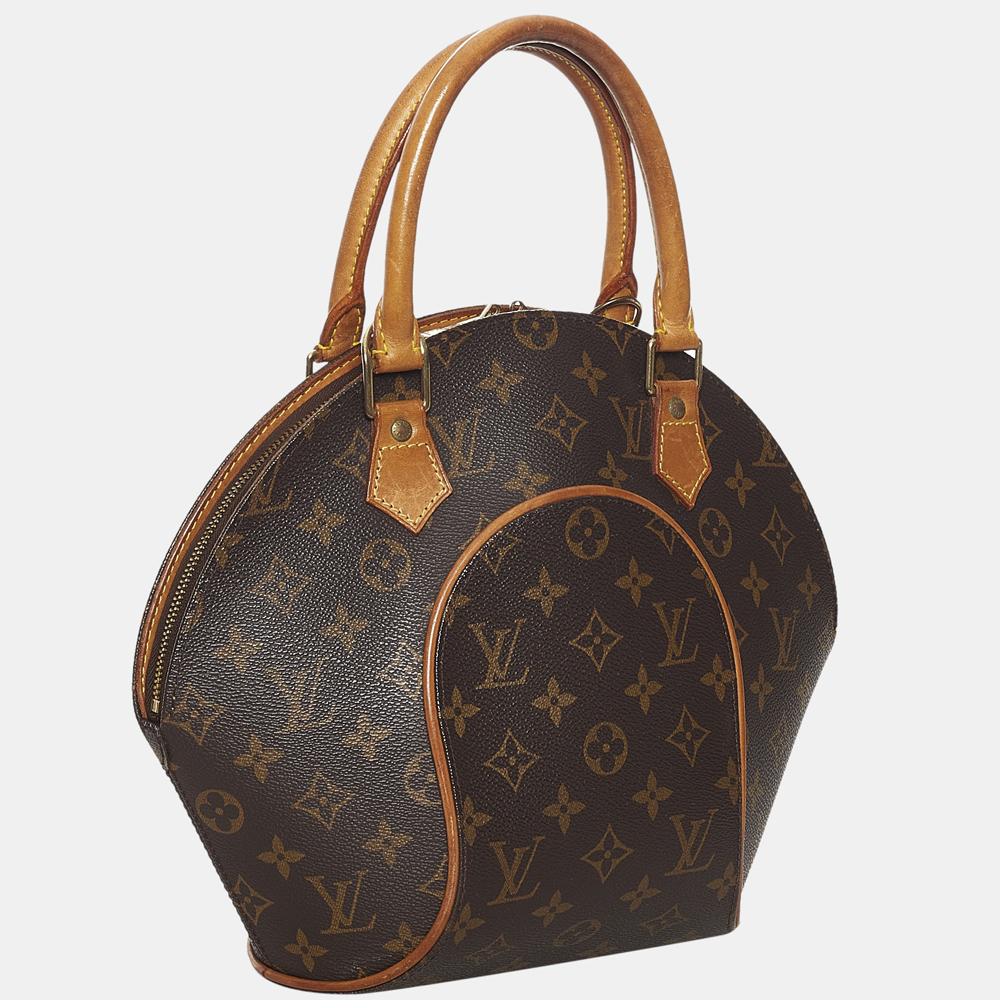 

Louis Vuitton Brown Monogram Ellipse PM