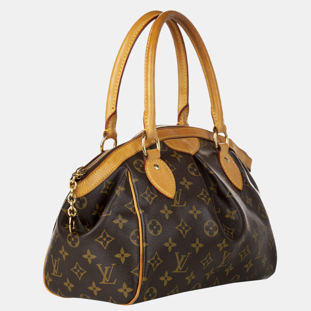 

Louis Vuitton Brown Monogram Tivoli PM