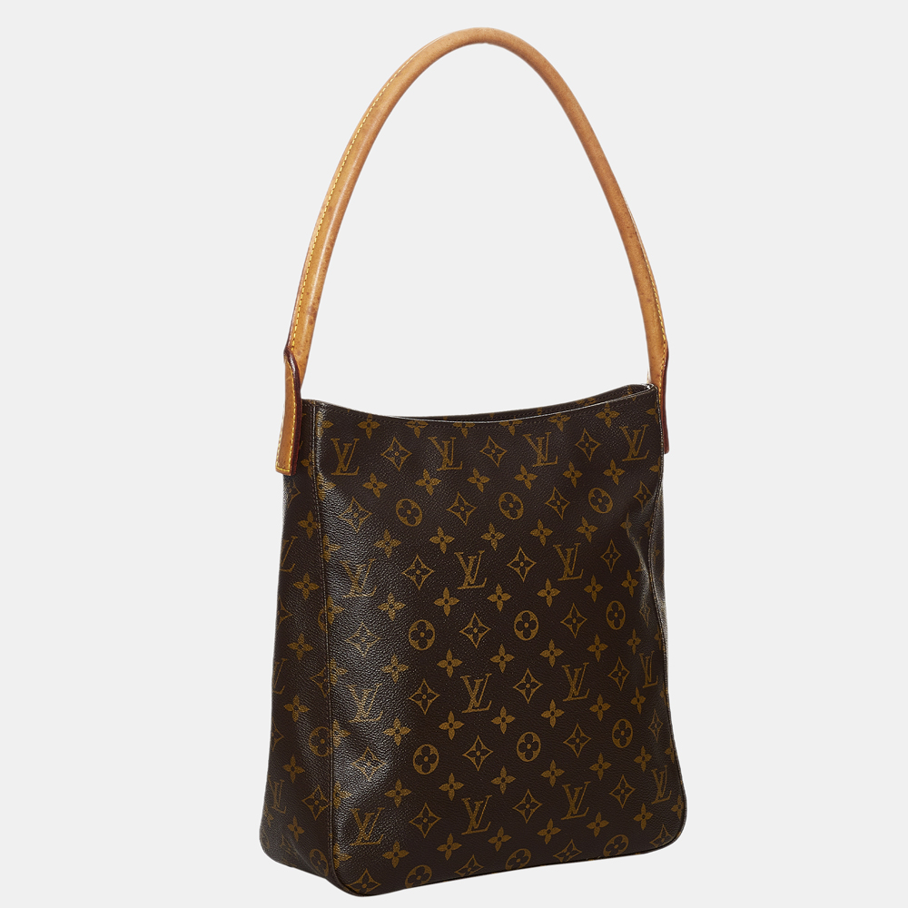 

Louis Vuitton Brown Monogram Looping GM