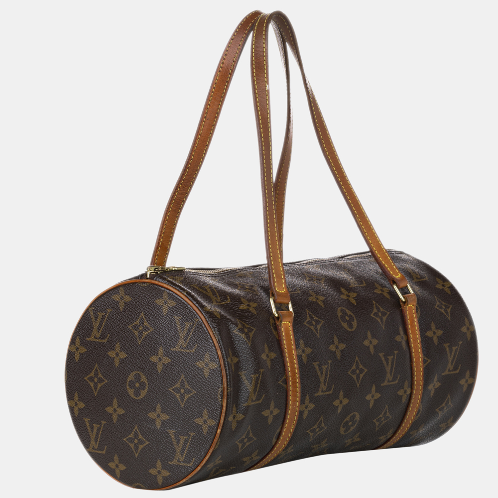 

Louis Vuitton Brown Monogram Papillon 30