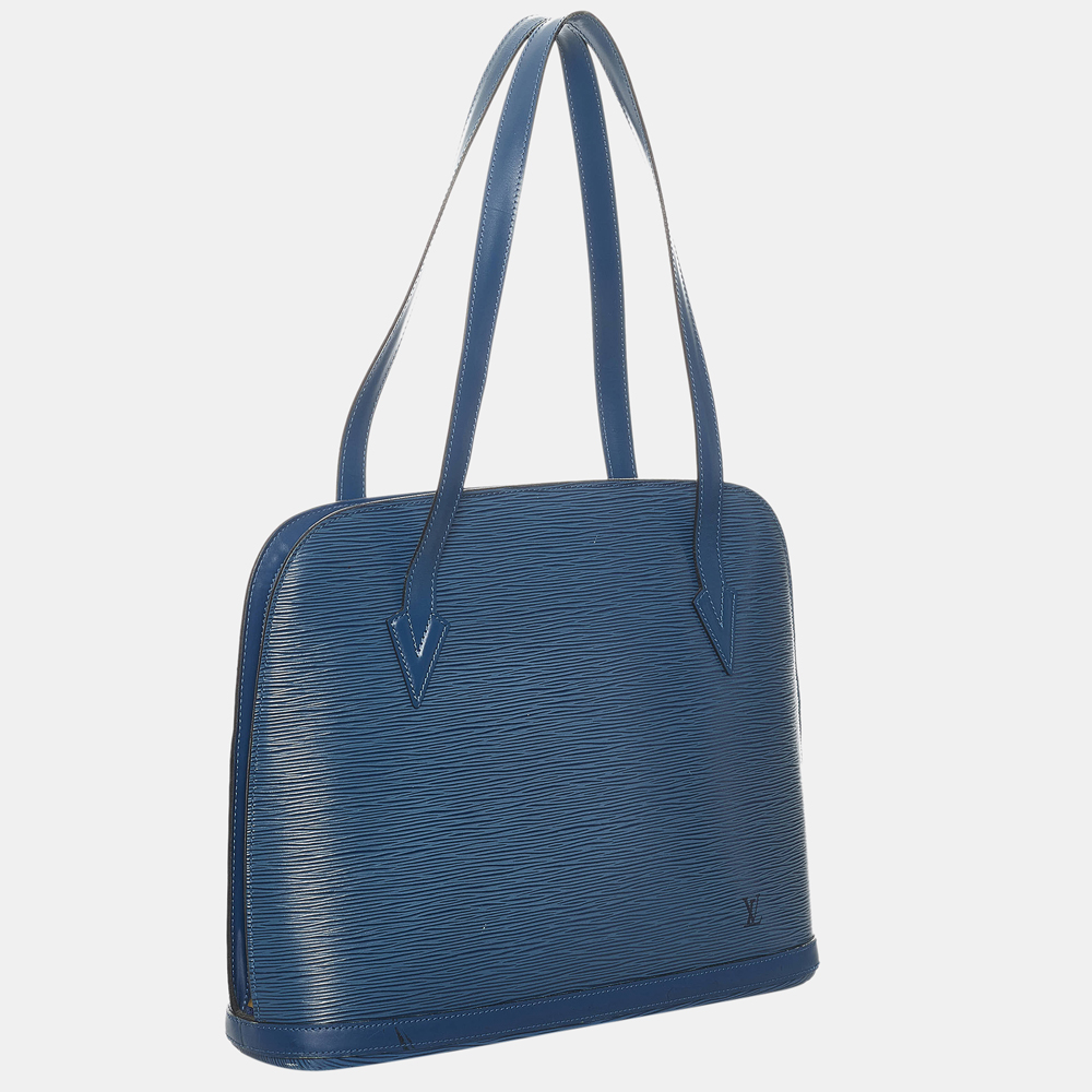 

Louis Vuitton Blue Epi Lussac