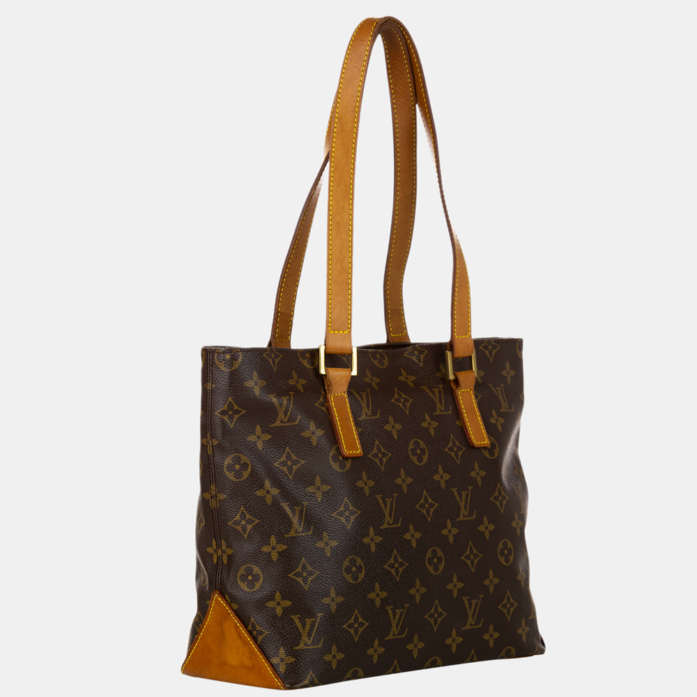 

Louis Vuitton Monogram Cabas Piano, Brown