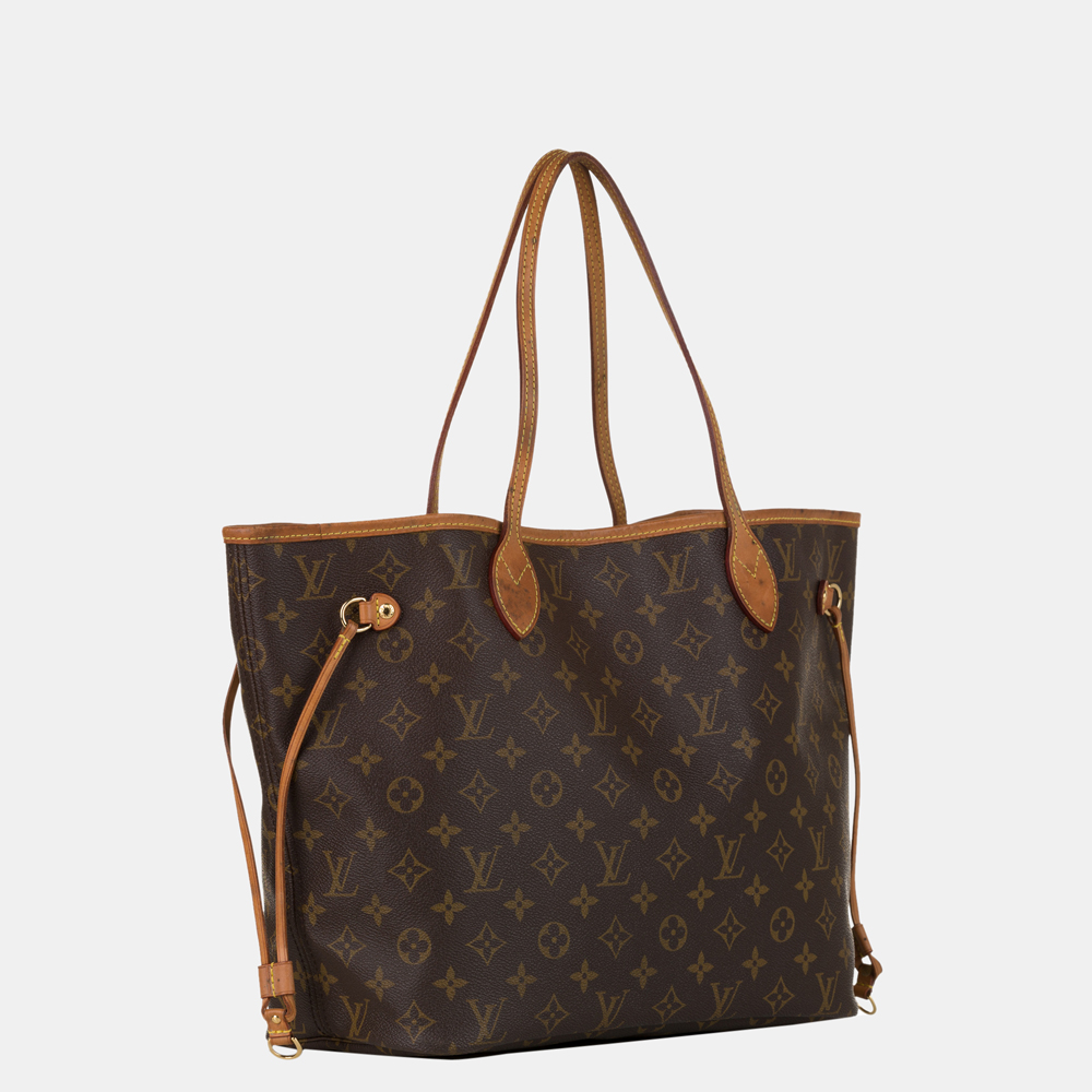 

Louis Vuitton Brown Monogram Neverfull MM