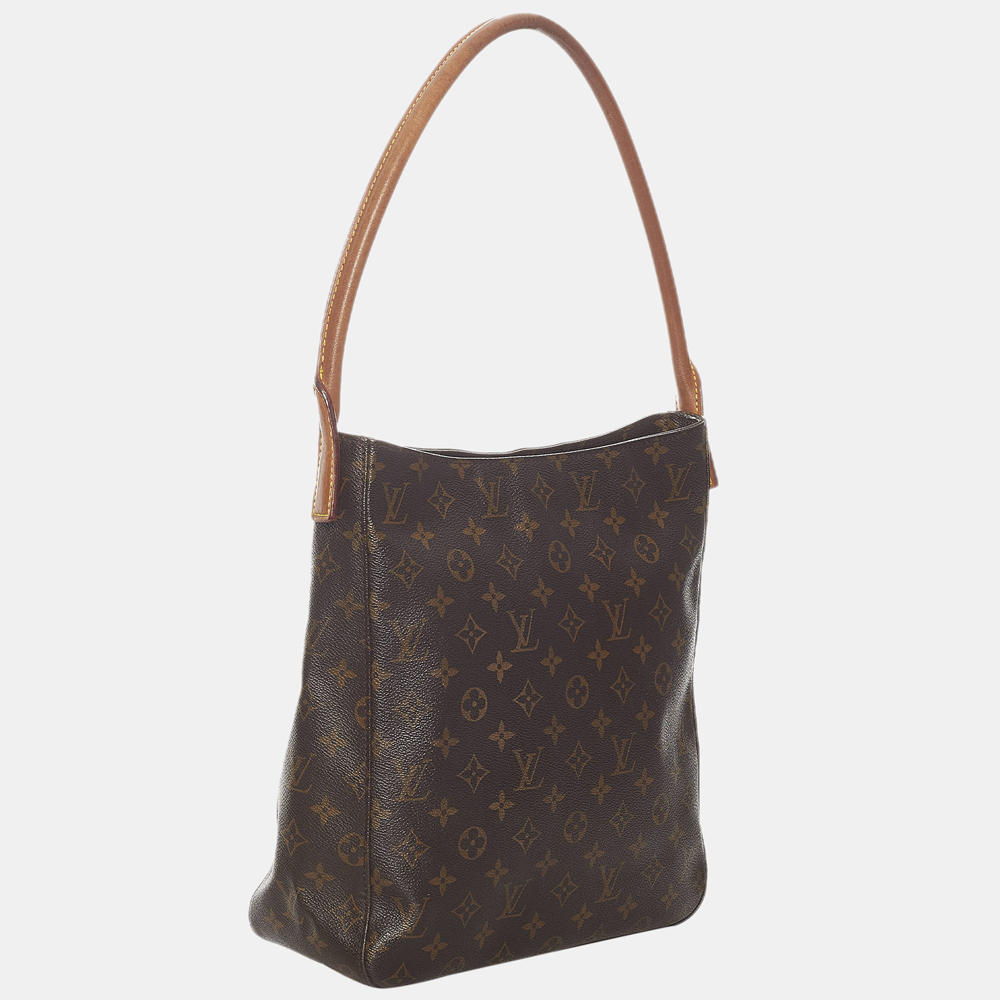 

Louis Vuitton Brown Monogram Looping GM