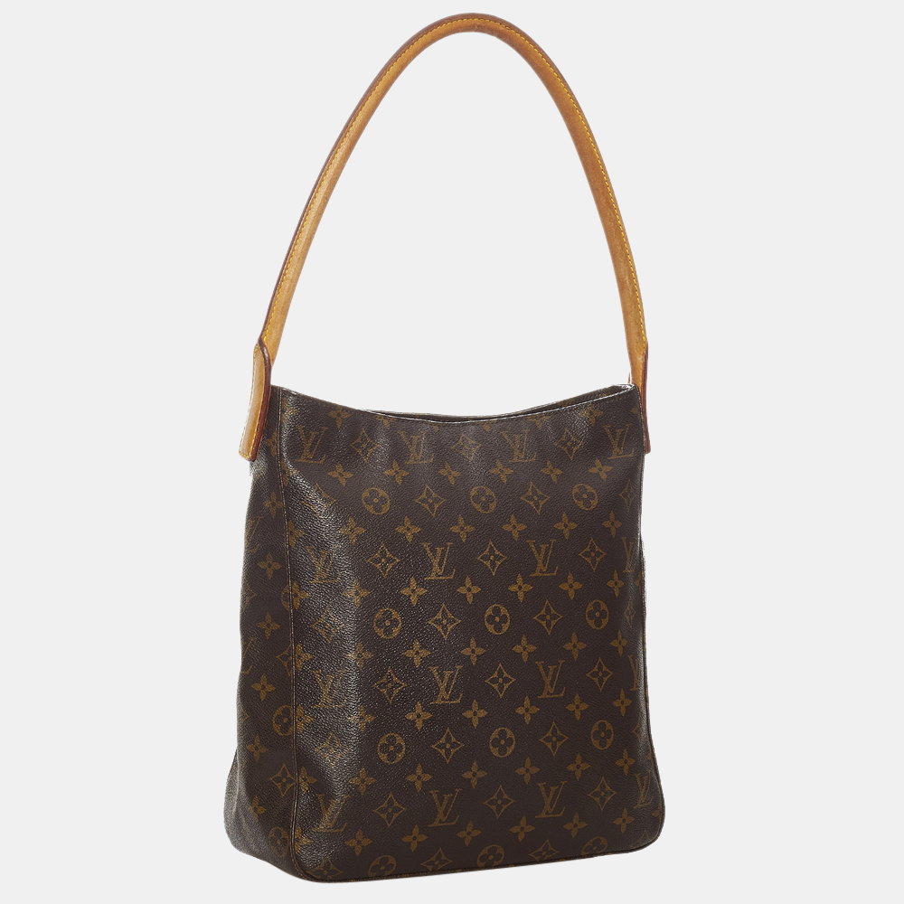 

Louis Vuitton Brown Monogram Looping GM