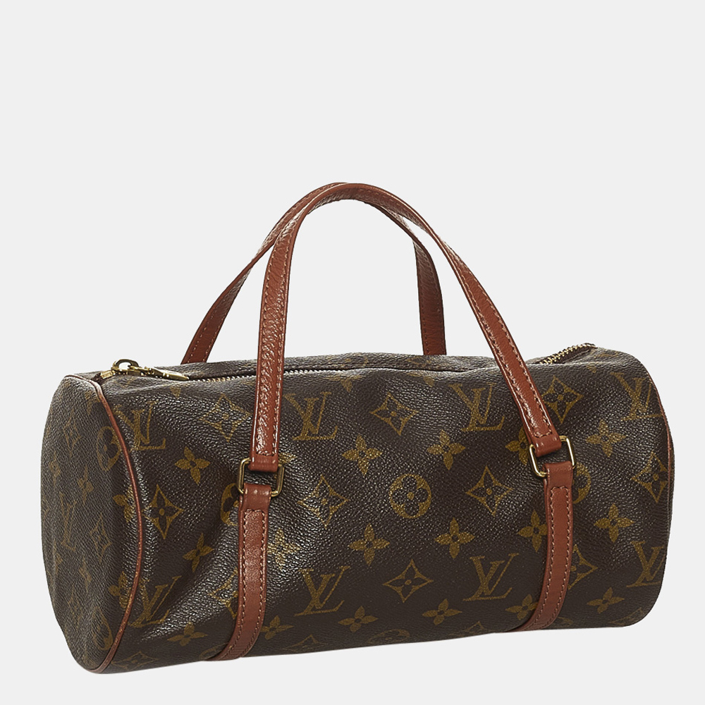 

Louis Vuitton Brown Monogram Papillon 26