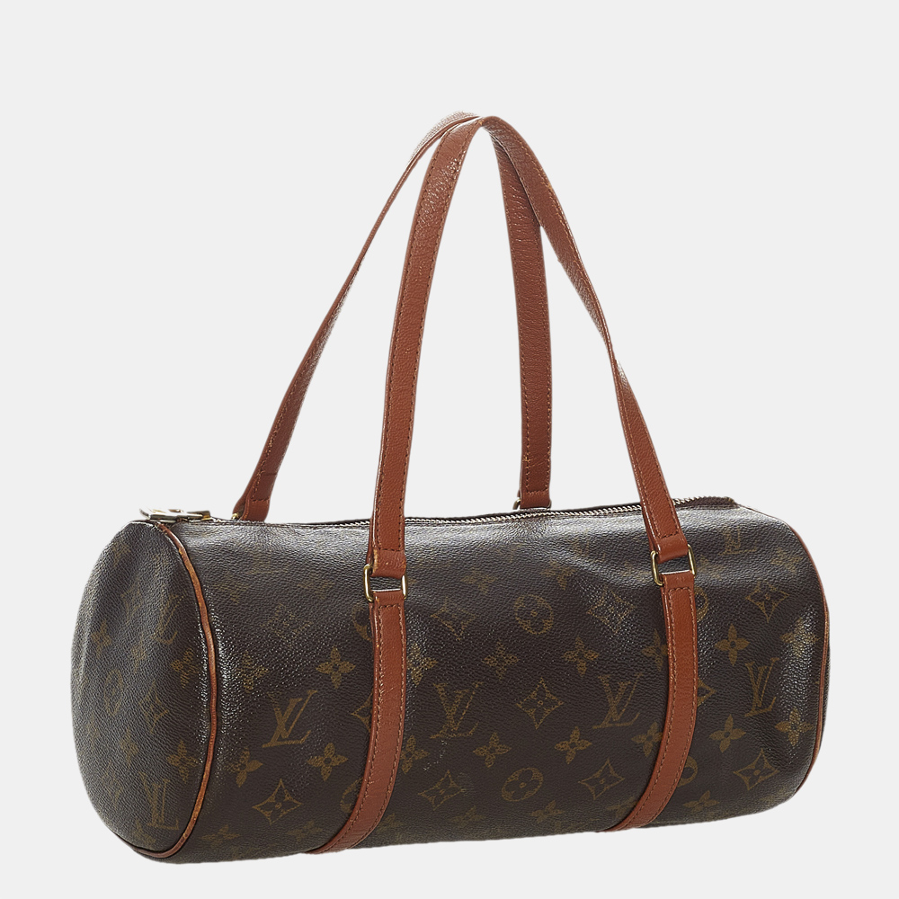 

Louis Vuitton Brown Monogram Papillon 30