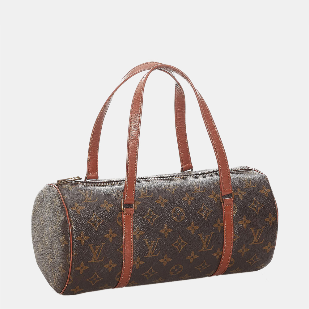 

Louis Vuitton Brown Monogram Papillon 30