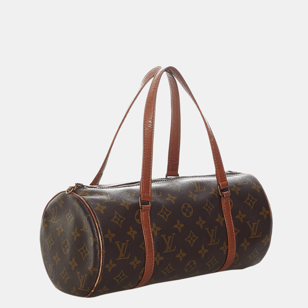 

Louis Vuitton Brown Monogram Papillon 30