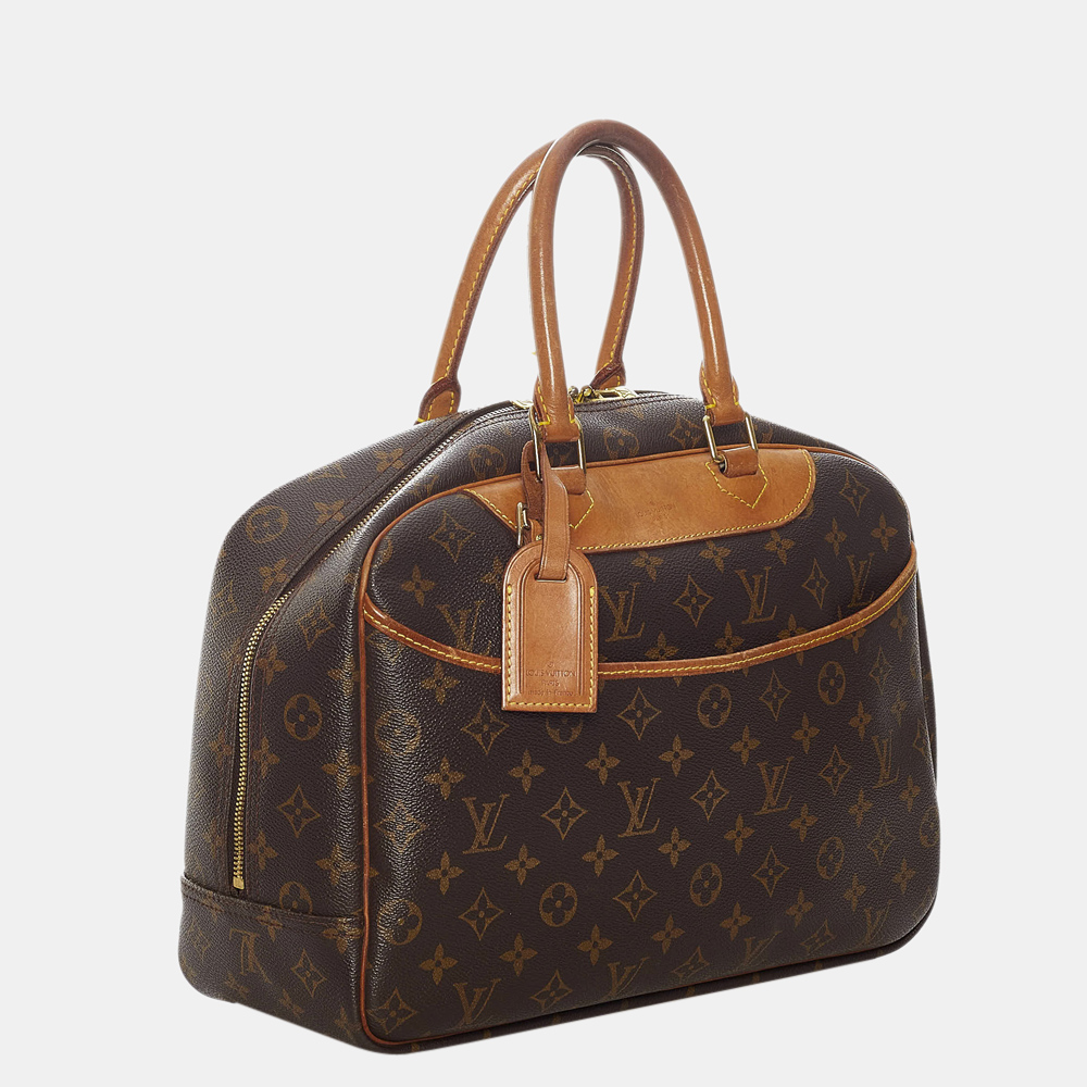 

Louis Vuitton Brown Monogram Deauville