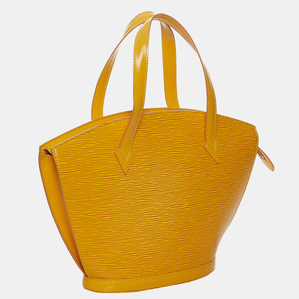 

Louis Vuitton Yellow Epi Saint Jacques PM Short Strap