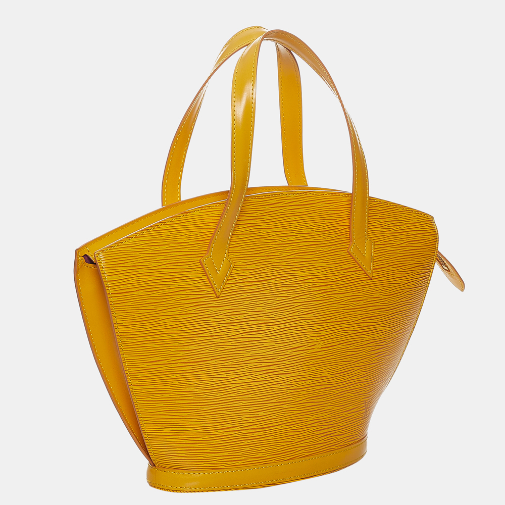 

Louis Vuitton Yellow Epi Saint Jacques PM Short Strap