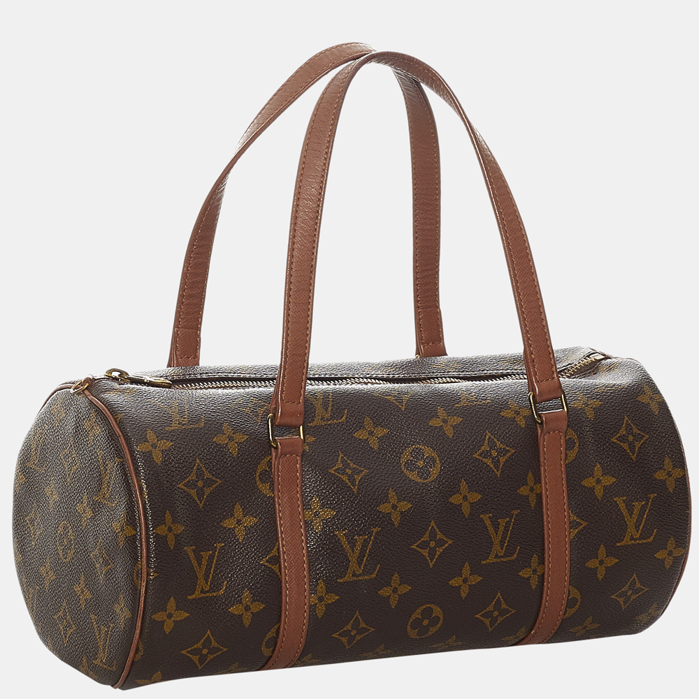 

Louis Vuitton Brown Monogram Papillon 30