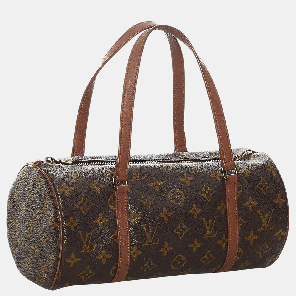 

Louis Vuitton Brown Monogram Papillon 30