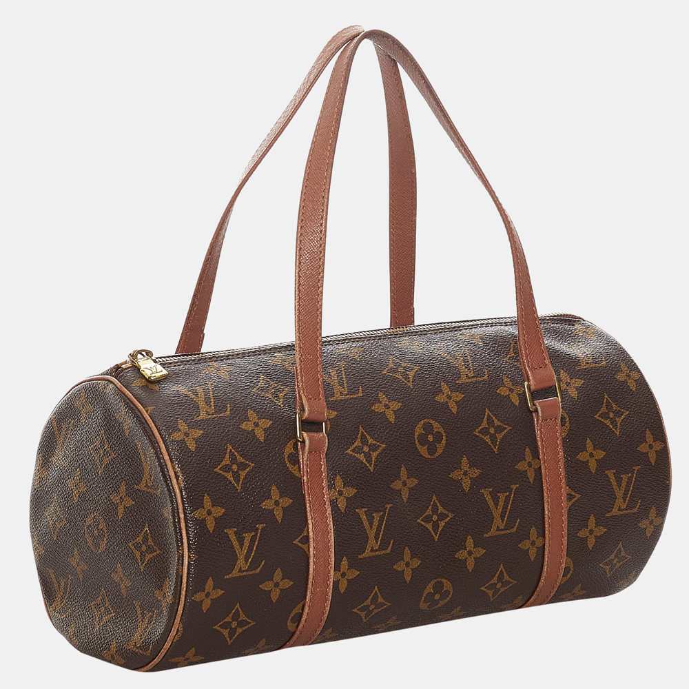 

Louis Vuitton Brown Monogram Papillon 30