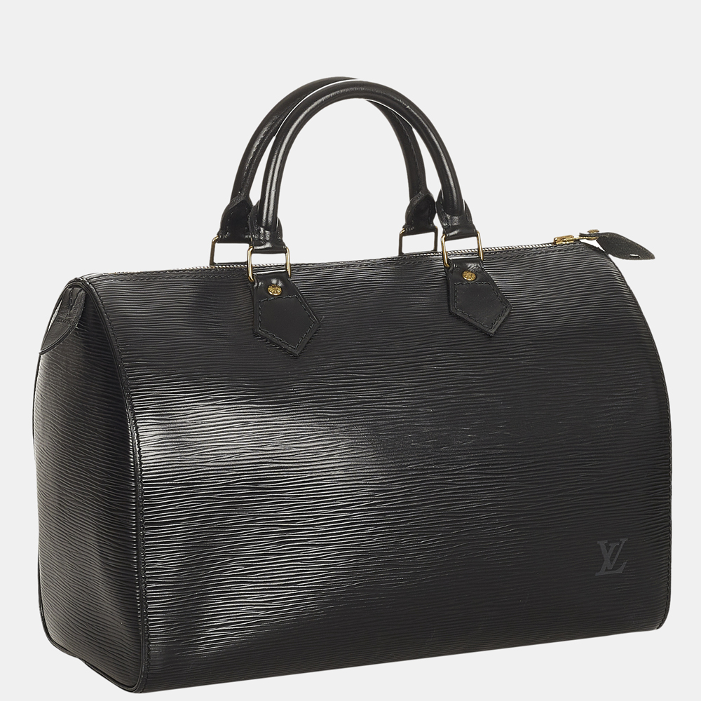 

Louis Vuitton Black Epi Speedy 30