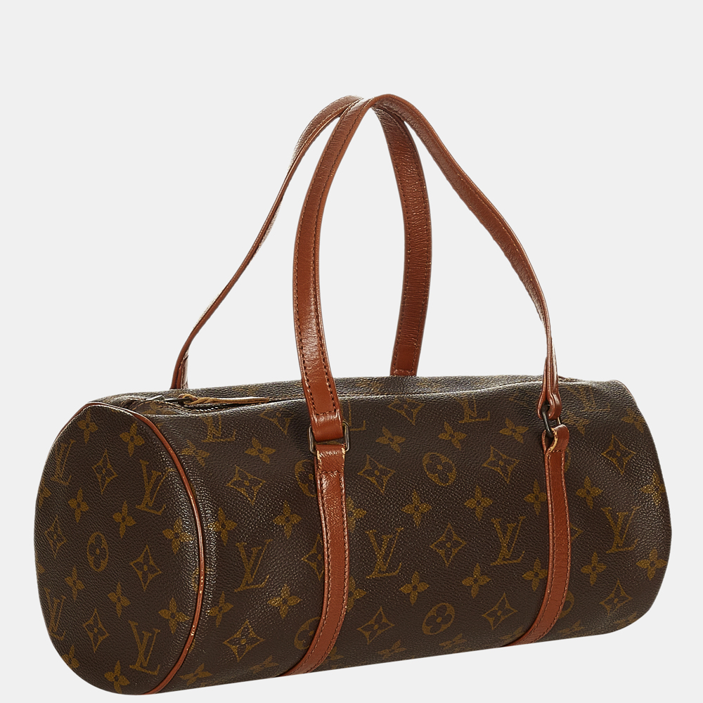 

Louis Vuitton Brown Monogram Papillon 30