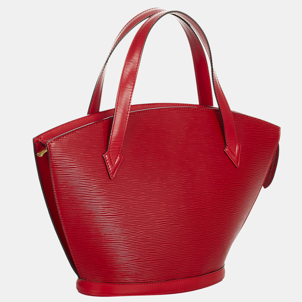 

Louis Vuitton Red Epi Saint Jacques PM Short Strap