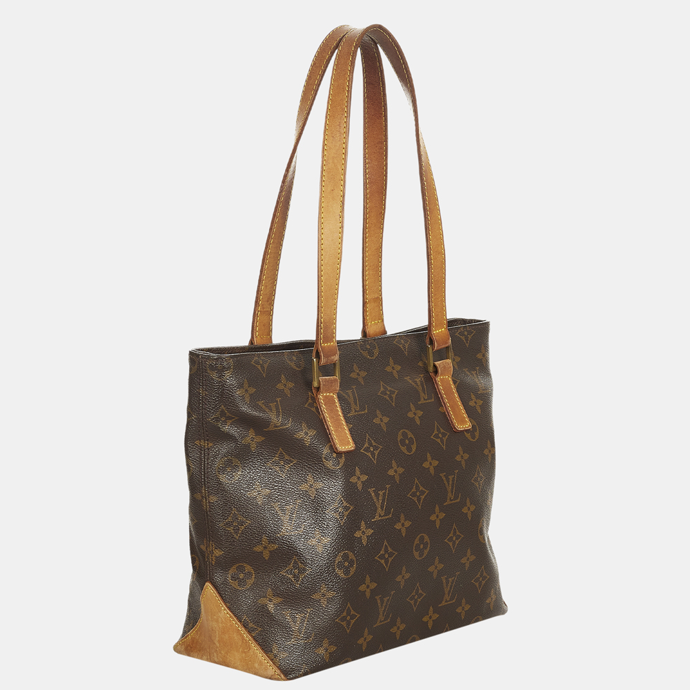 

Louis Vuitton Brown Monogram Cabas Piano