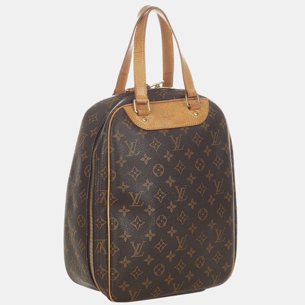 

Louis Vuitton Brown Monogram Excursion