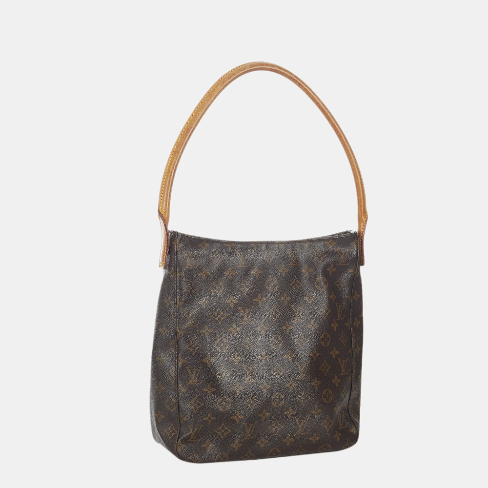 

Louis Vuitton Brown Monogram Looping GM