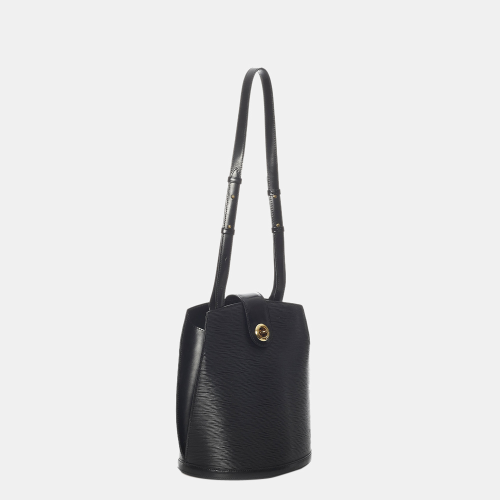 

Louis Vuitton Black Epi Cluny