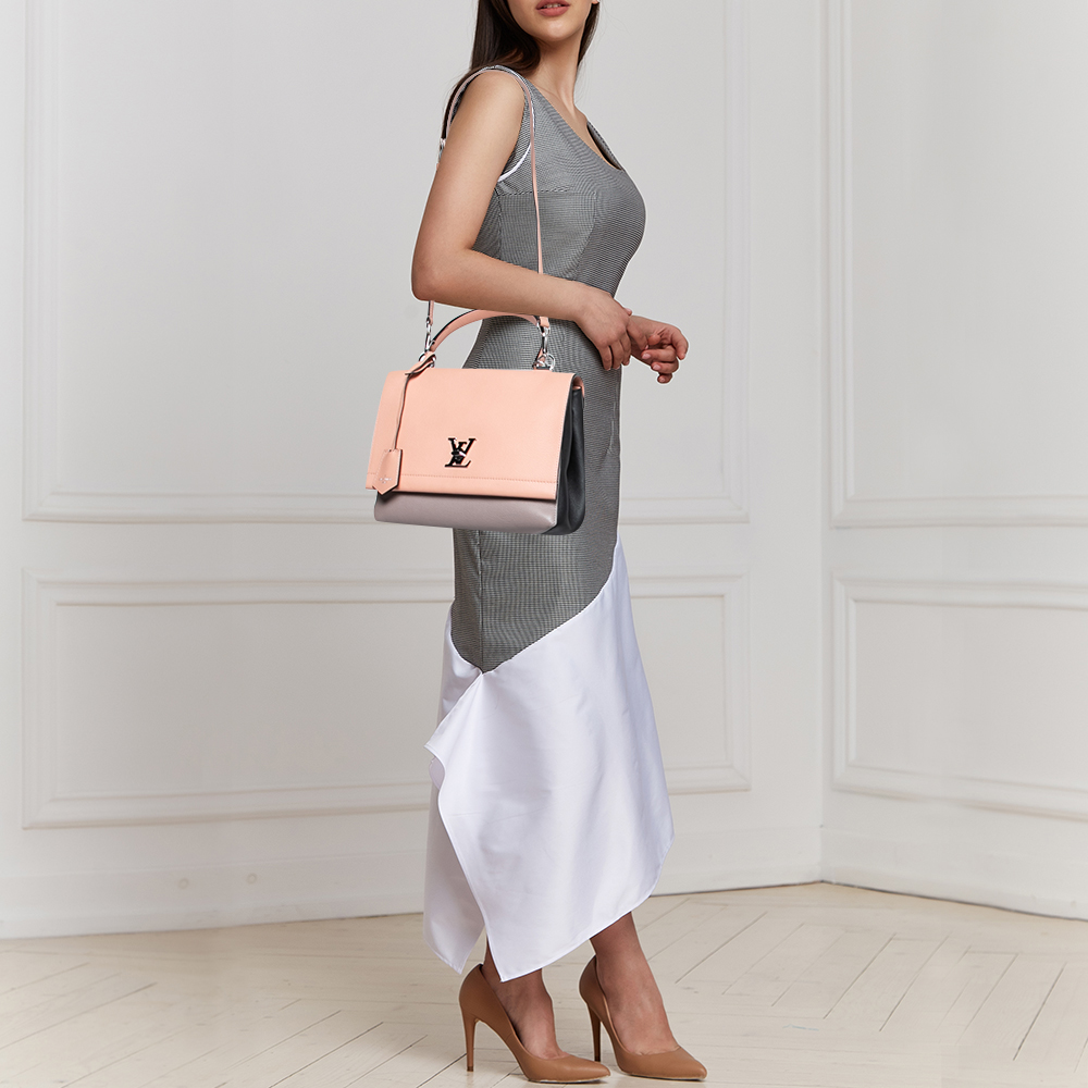 

Louis Vuitton Multicolor Leather Lockme II Bag