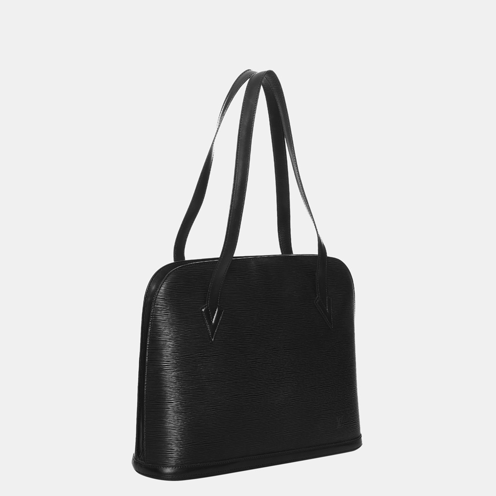 

Louis Vuitton Black Epi Lussac