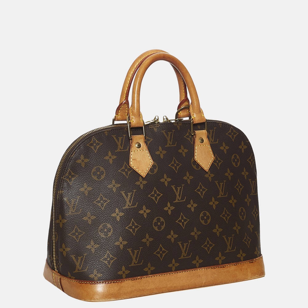 

Louis Vuitton Brown Monogram Alma PM