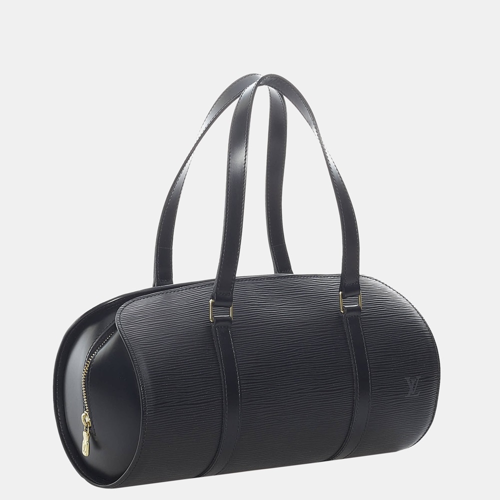 

Louis Vuitton Black Epi Soufflot
