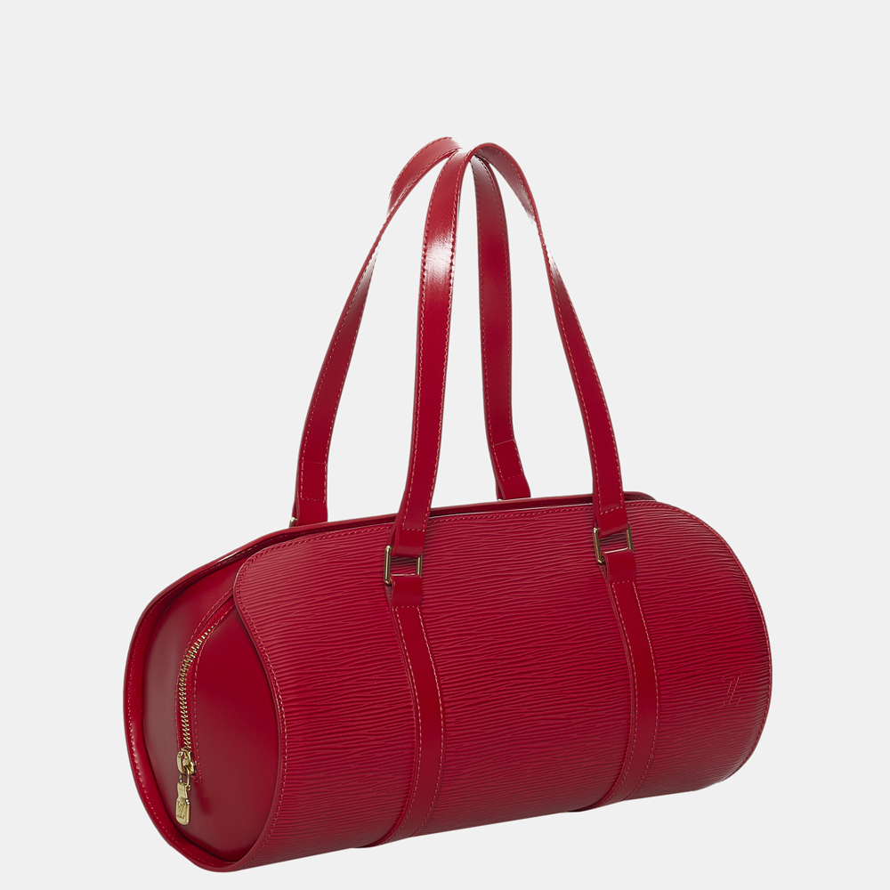 

Louis Vuitton Red Epi Soufflot