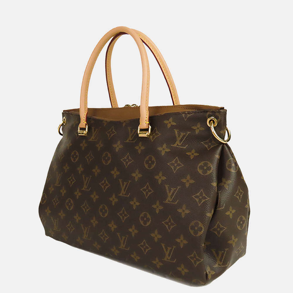 

Louis Vuitton Brown Monogram Pallas Satchel