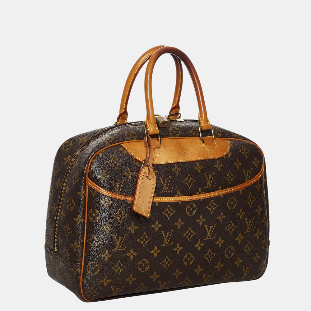 

Louis Vuitton Brown Monogram Deauville